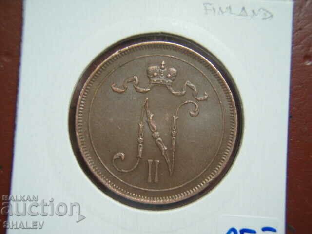 10 Pennia 1916 Finlanda - AU - 7