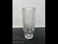Crystal vase #5562