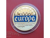 Европейски съюз-медал Европа 2000