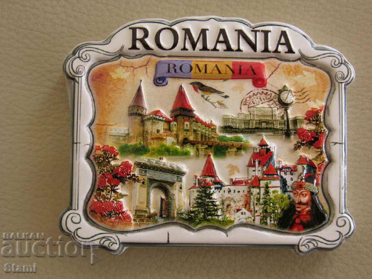 Автентичен  магнит от Башов, Румъния-серия-2