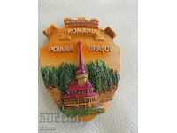 Authentic magnet from Bashov, Romania-series-2