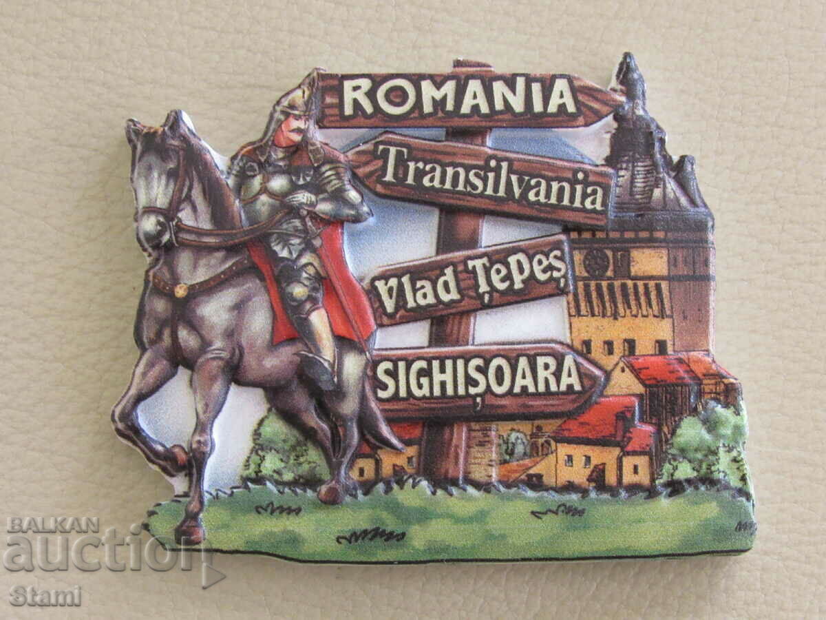 Auction  Authentic magnet from Bashov, Romania-series-2