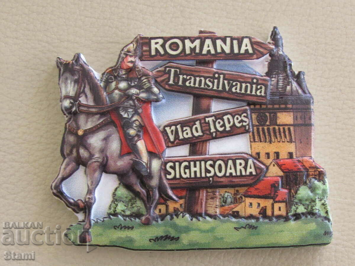 Authentic magnet from Bashov, Romania-series-2