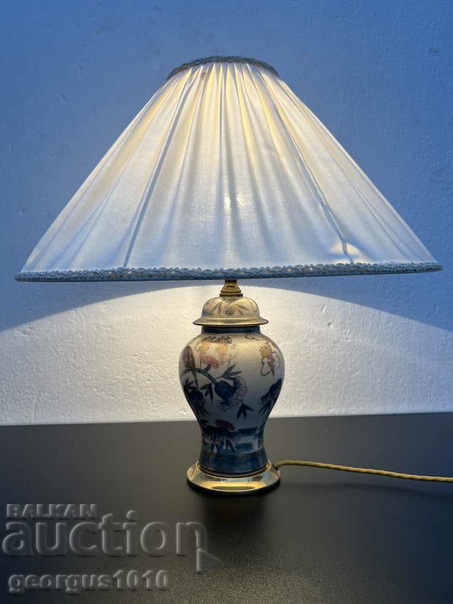 Porcelain lamp #5563