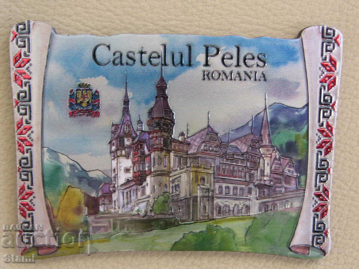 Auction  Authentic magnet from Romania-series-2