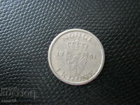 Norway 1 kroner 1951