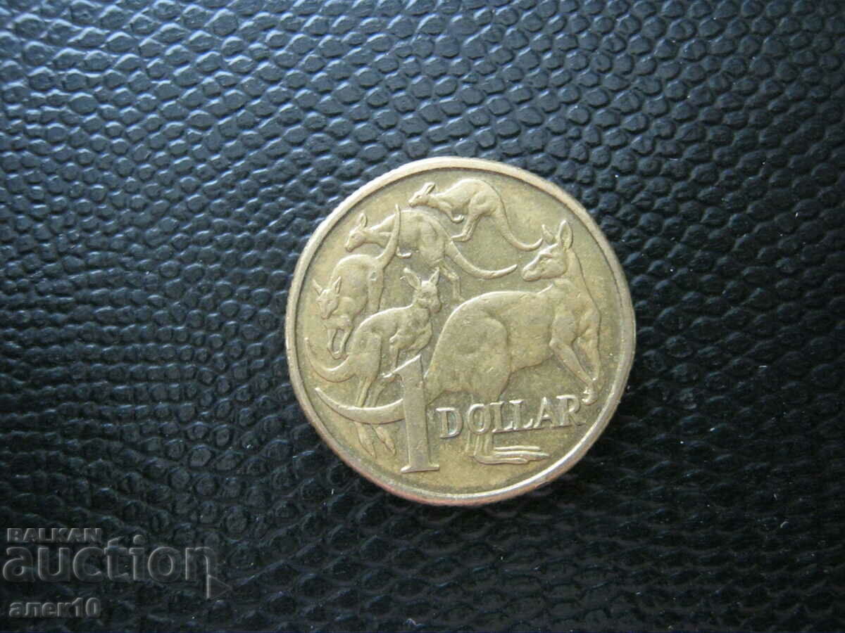 Австралия  1  долар  1984