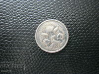 Австралия  5  цент  2000