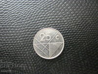 Антили  25  цент   2001
