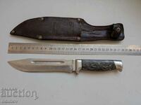 Hunting knife from the Veliko Tarnovo soca