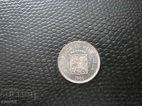 Venezuela 5 centavos 1986