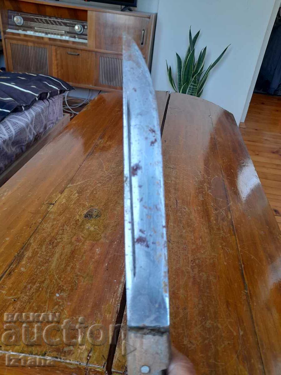 Delivery of An old knife Delivery of An old knife