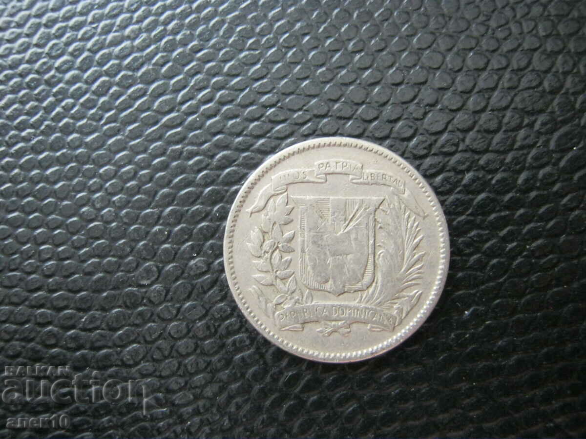 Δομινικανή Δημοκρατία 5 centavos 1951