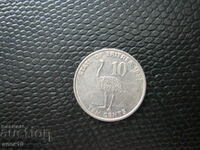 Eretrea 10 cents 1997