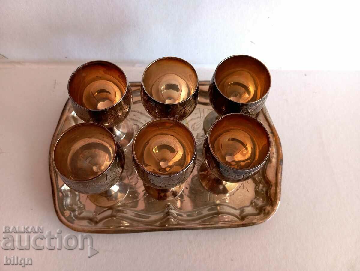 Great Old Silver Plated Service with price 44.43 BGN | € 22.72 Great Old Silver Plated Service with price 44.43 BGN | € 22.72