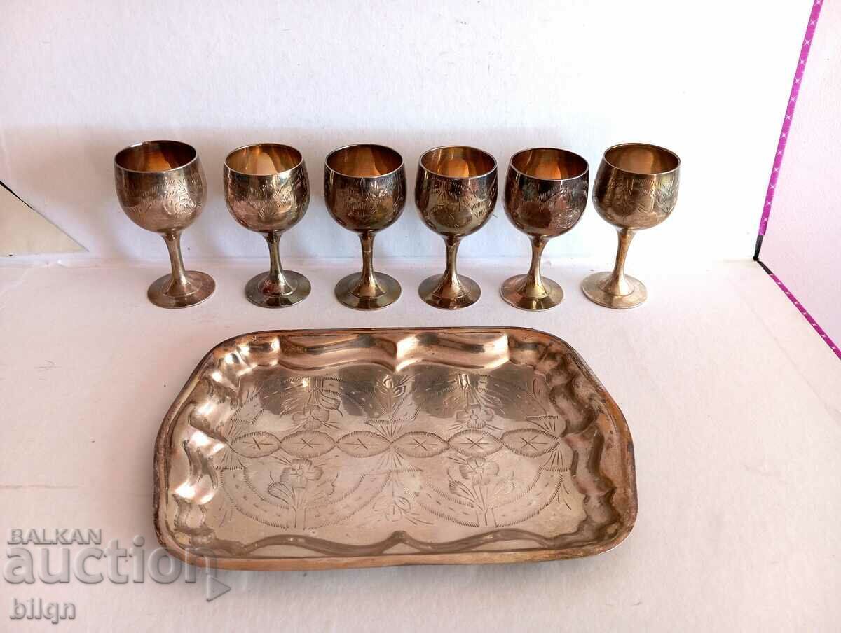 Auction Great Old Silver Plated Service Auction Great Old Silver Plated Service