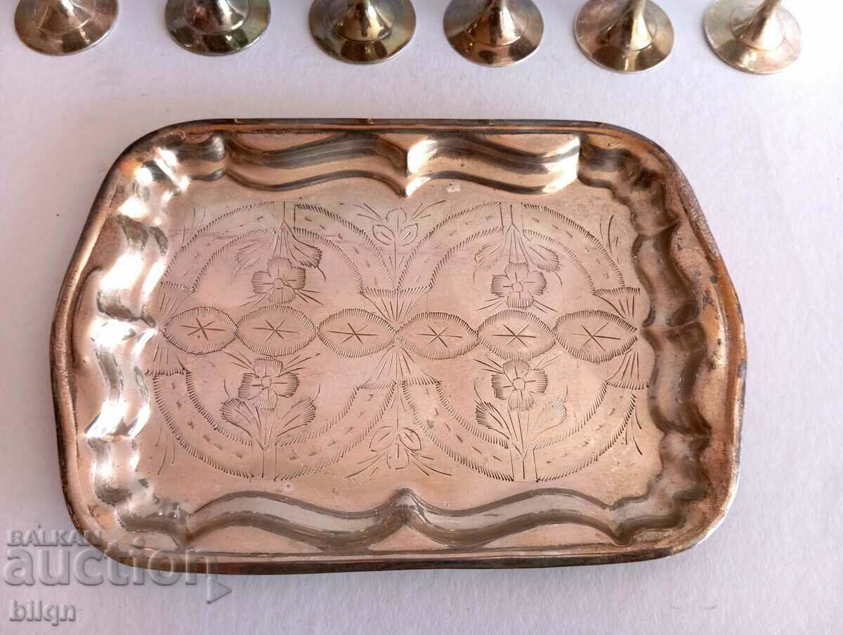 Delivery of Great Old Silver Plated Service Delivery of Great Old Silver Plated Service