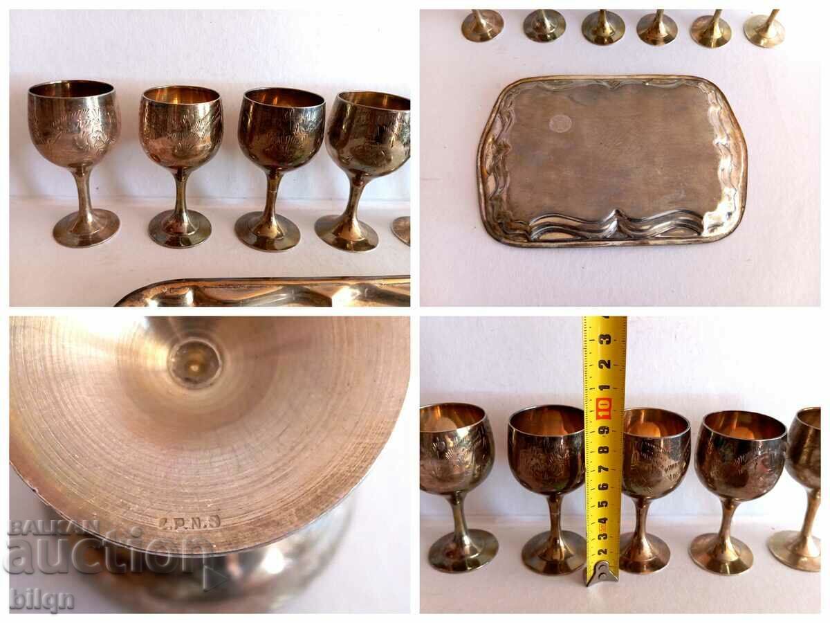 Great Old Silver Plated Service - 6 Great Old Silver Plated Service - 6