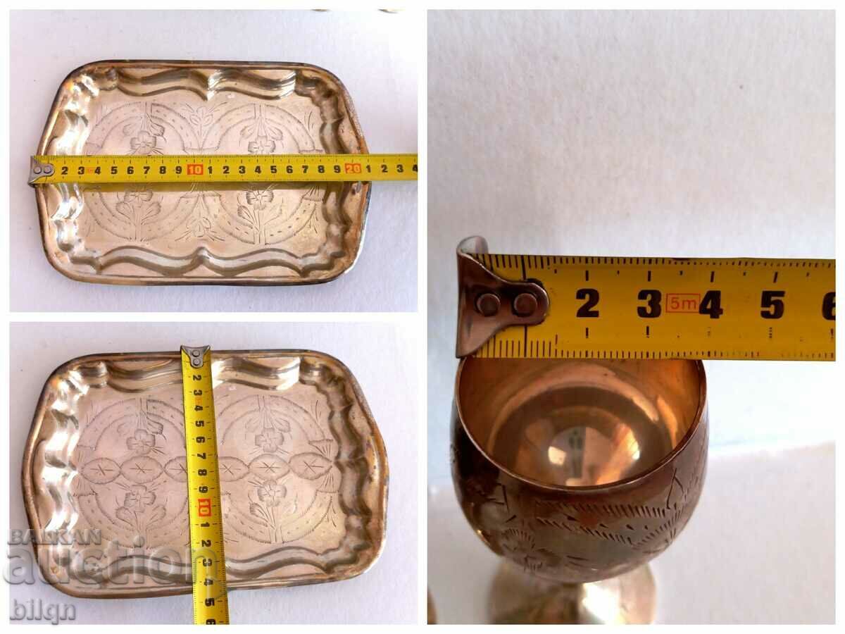 Great Old Silver Plated Service - 7 Great Old Silver Plated Service - 7