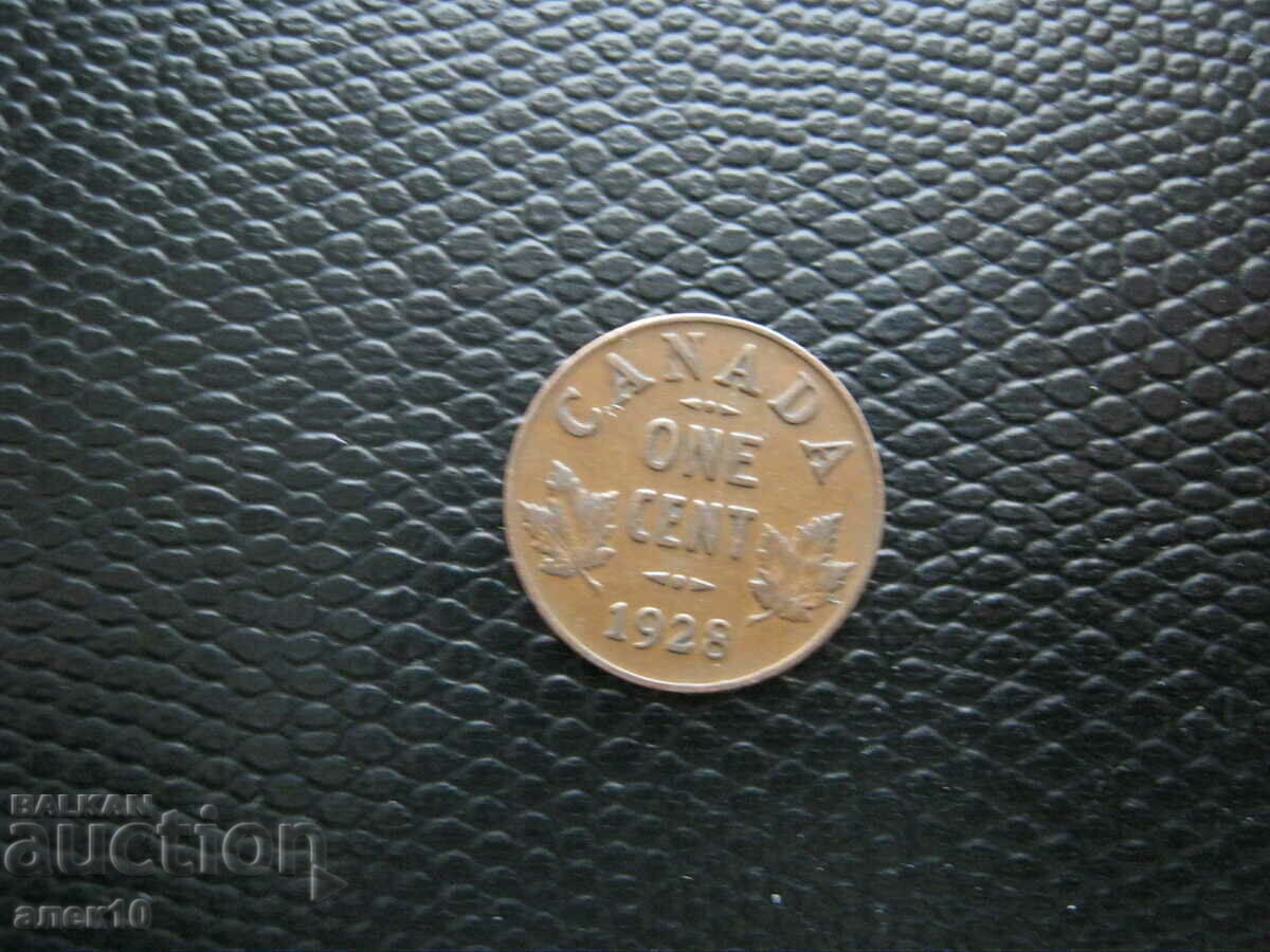 Καναδάς 1 σεντ 1928