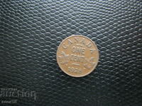 Канада  1  цент    1928
