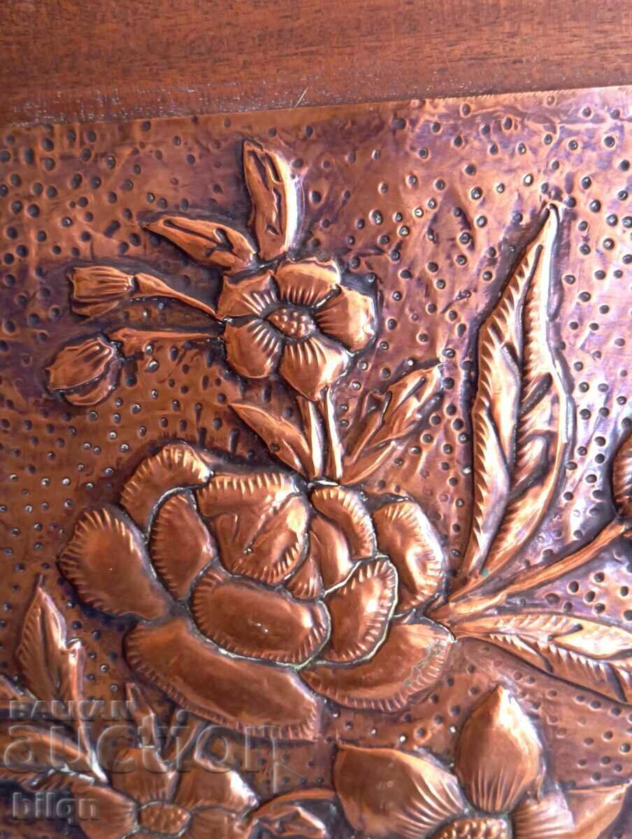 Great Old Copper Sign with price 37.76 BGN | € 19.31 Great Old Copper Sign with price 37.76 BGN | € 19.31