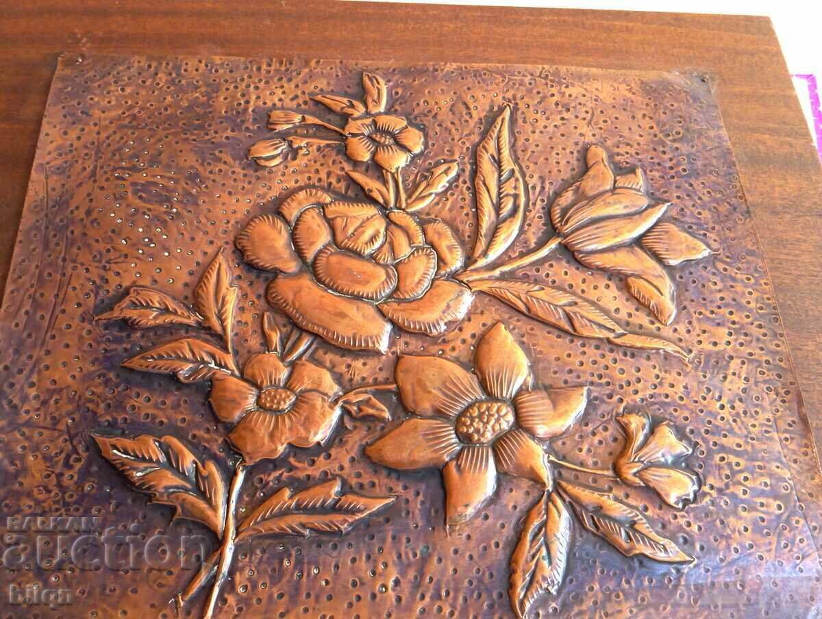 Mare vechi semn de cupru - 5