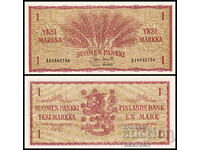 ❤️ ⭐ Φινλανδία 1963 1 γραμματόσημο UNC νέο ⭐ ❤️