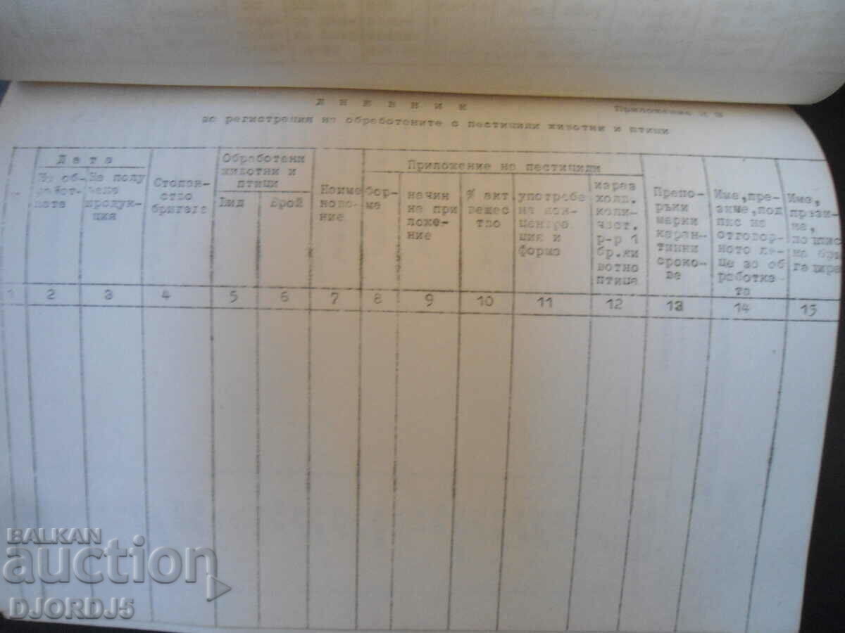 Auction Sanitary and veterinary rules...pesticides... Auction Sanitary and veterinary rules...pesticides...