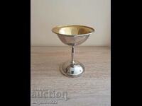 Silver Plated Metal Bowl!!!