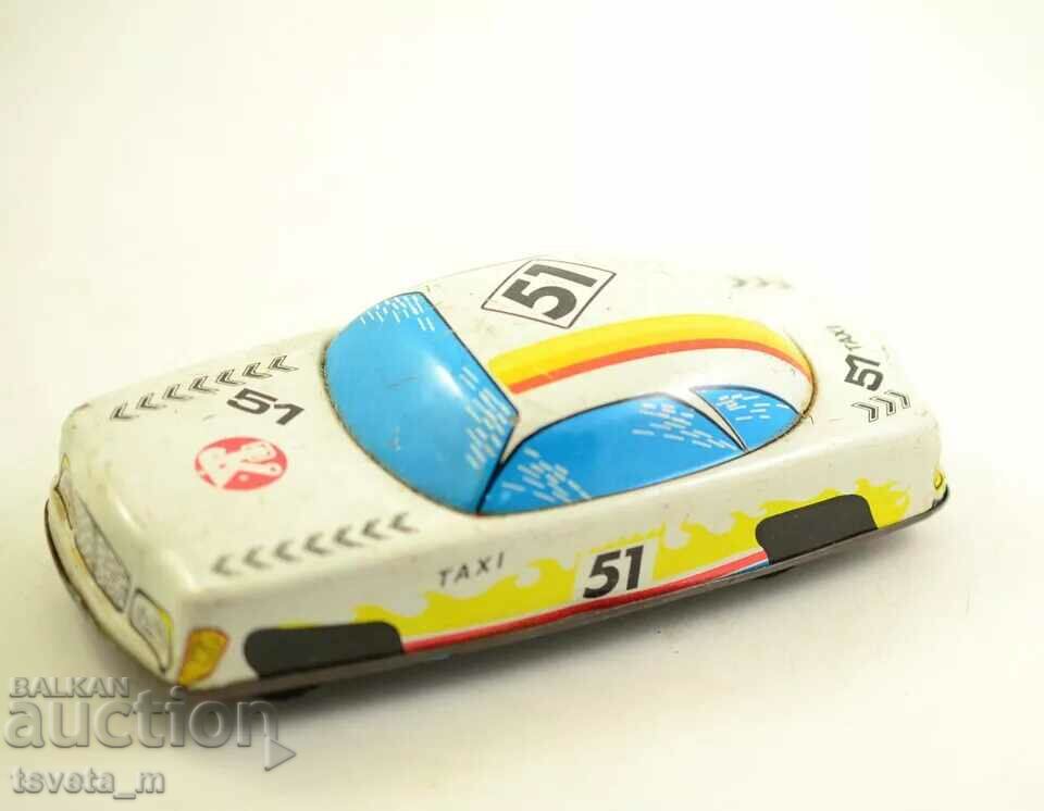 Metal car, FOREIGN 60's with friction drive, soc with price 15.00 BGN | € 7.67 Metal car, FOREIGN 60's with friction drive, soc with price 15.00 BGN | € 7.67