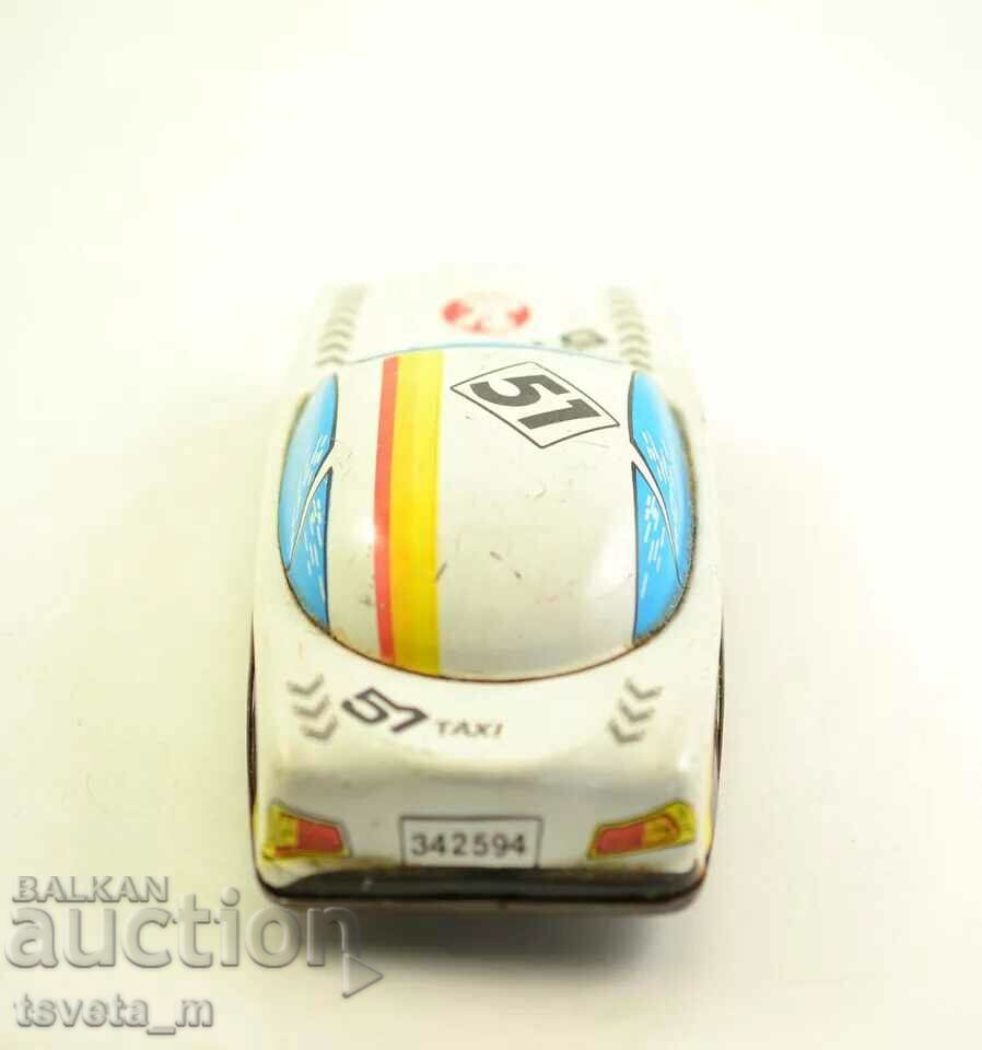 Delivery of Metal car, FOREIGN 60's with friction drive, soc Delivery of Metal car, FOREIGN 60's with friction drive, soc