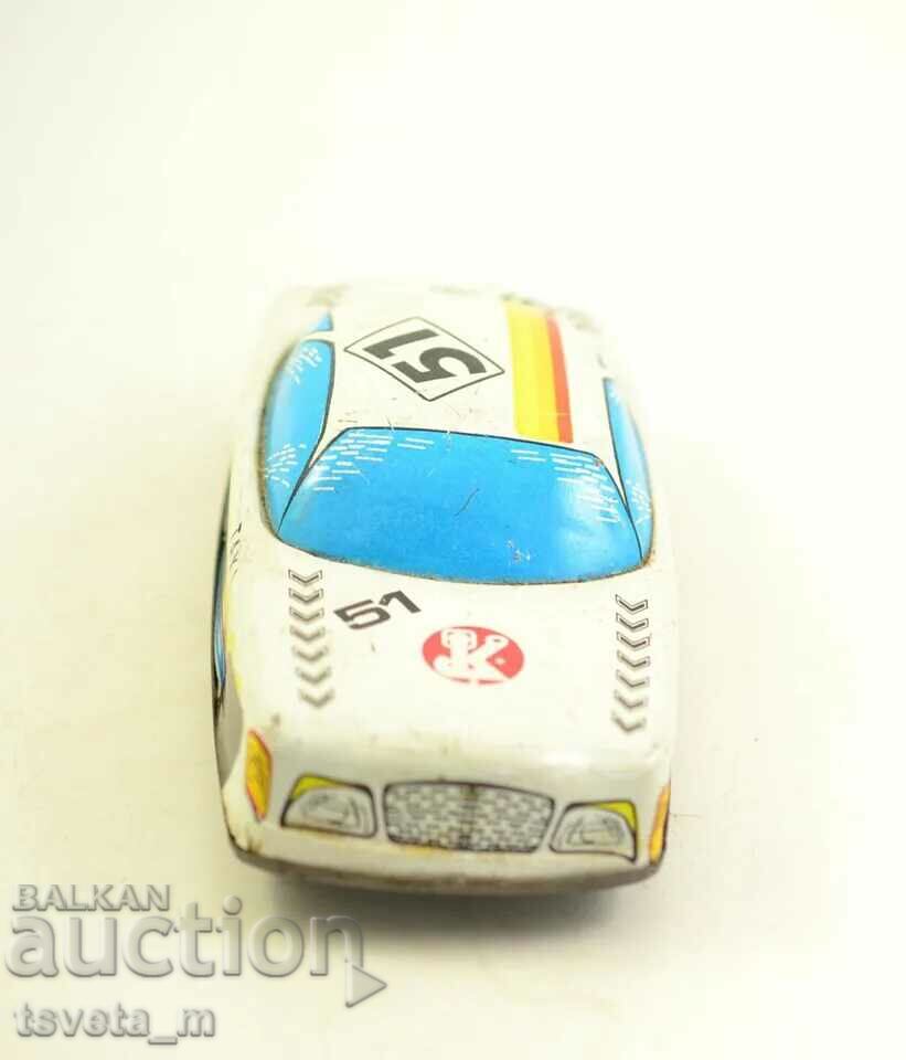 Metal car, FOREIGN 60's with friction drive, soc - 5 Metal car, FOREIGN 60's with friction drive, soc - 5