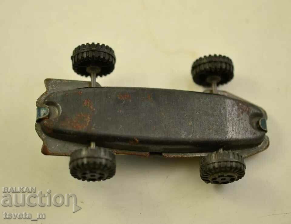 Delivery of USSR RALLY tin racing car, Olympic Games 1980 Delivery of USSR RALLY tin racing car, Olympic Games 1980