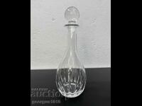 Crystal decanter #5567