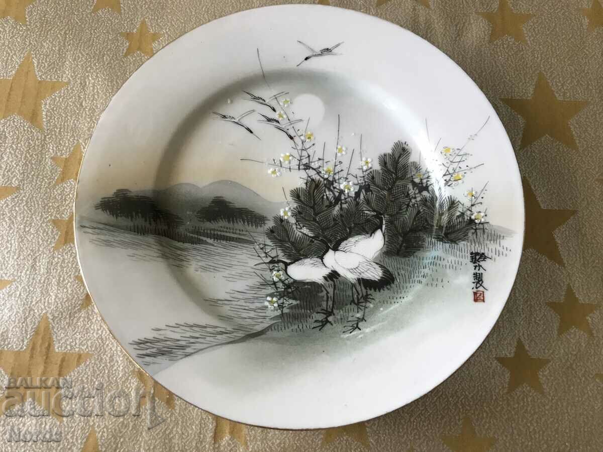 A beautiful porcelain plate