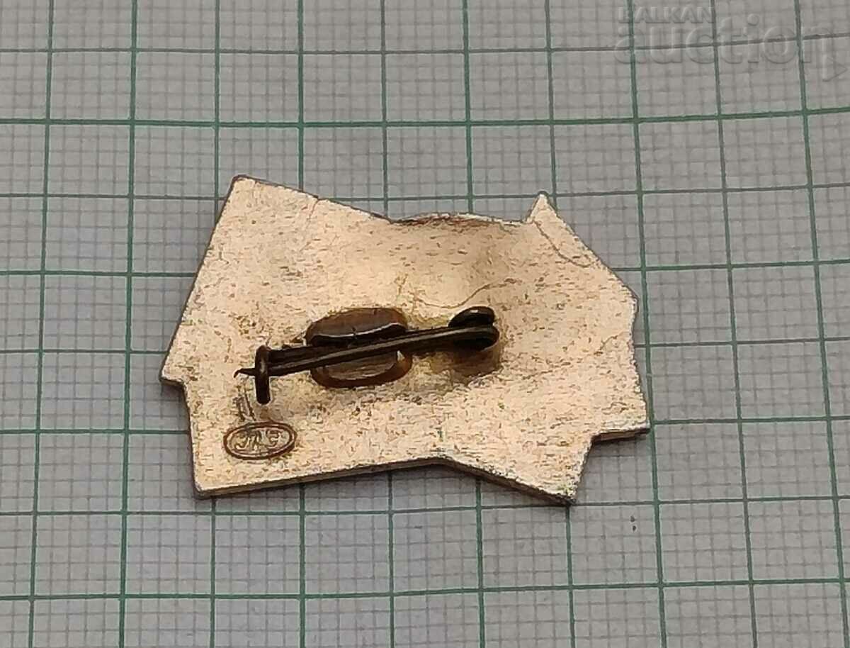 TURKMENISTAN KOMSOMOL 40 years USSR BADGE with price 5.00 BGN | € 2.56