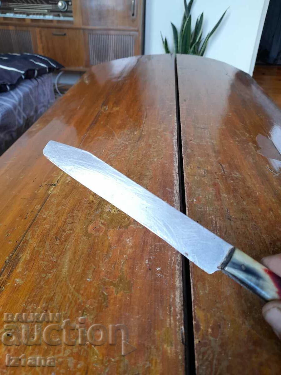 Auction Old kitchen knife Auction Old kitchen knife