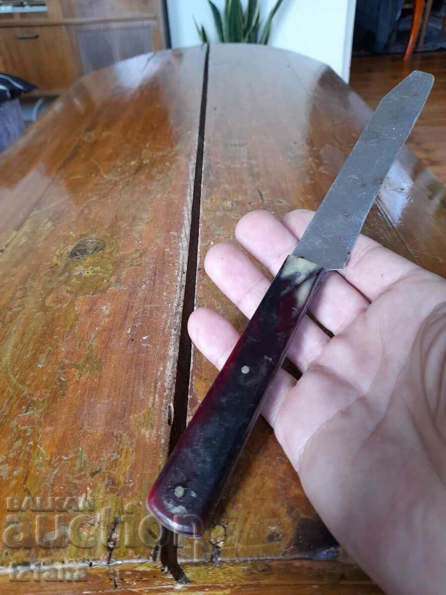 Old kitchen knife - 5 Old kitchen knife - 5