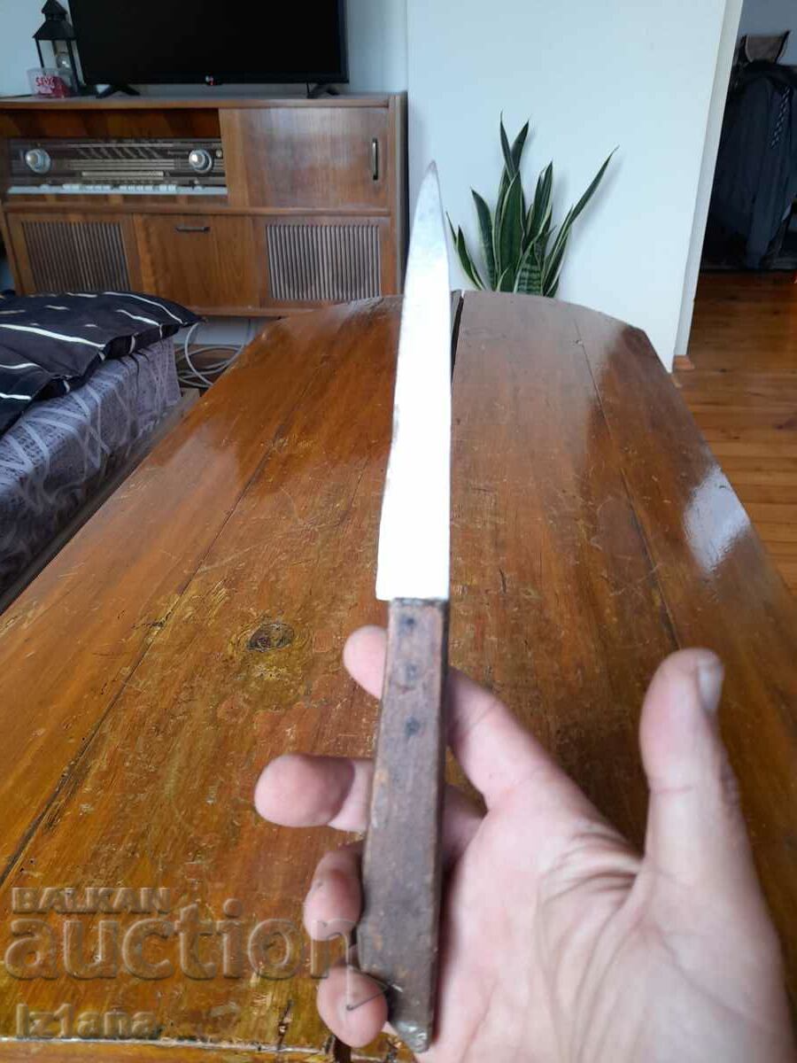 Licitație Cuțit de bucătărie vechi Licitație Cuțit de bucătărie vechi