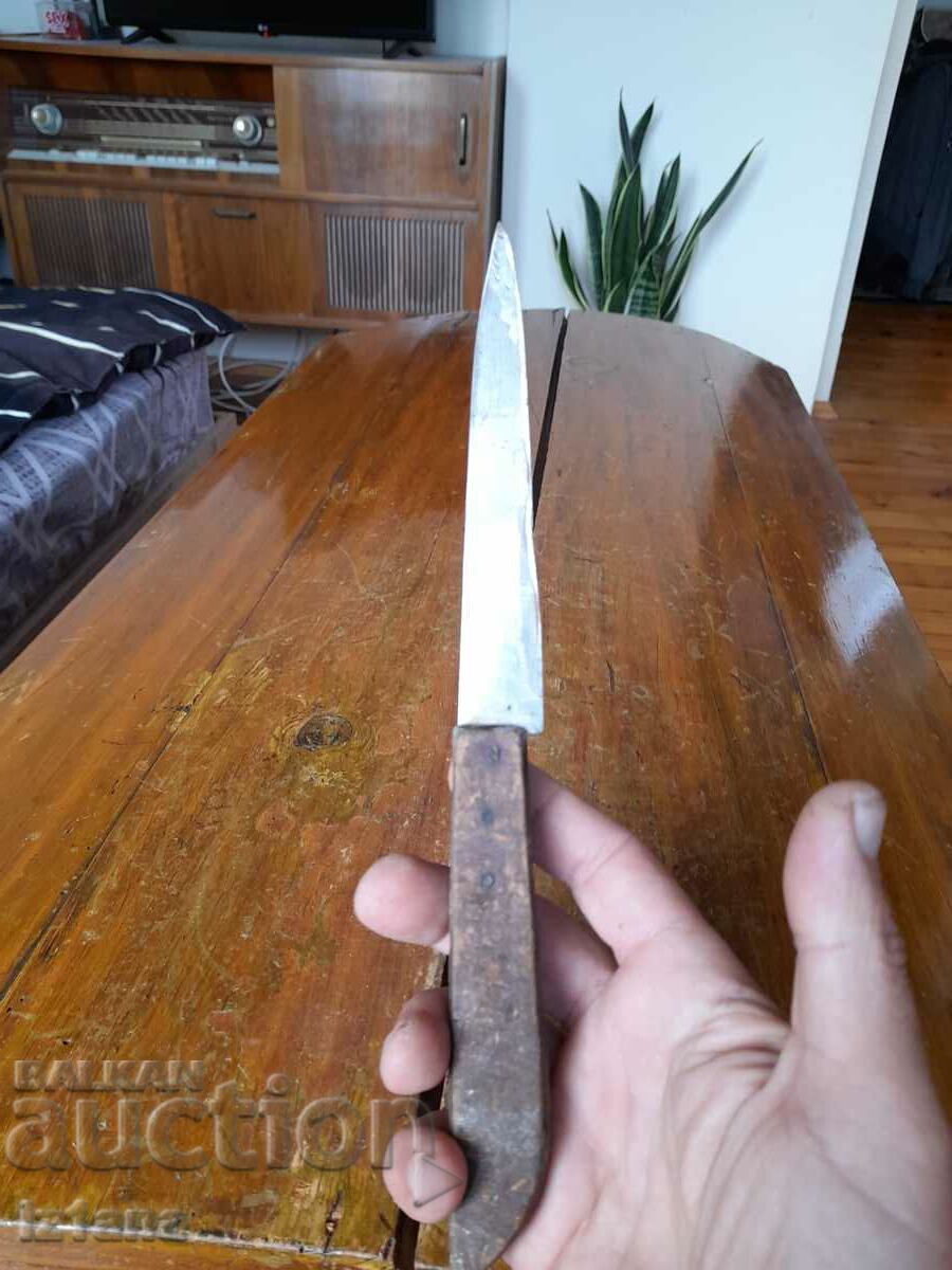 Cuțit de bucătărie vechi - 5 Cuțit de bucătărie vechi - 5