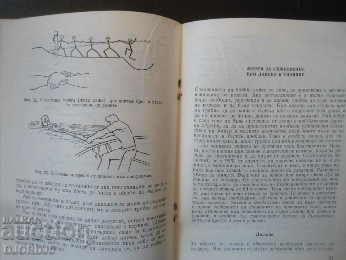 Delivery of Prevention and first aid in case of drowning Delivery of Prevention and first aid in case of drowning
