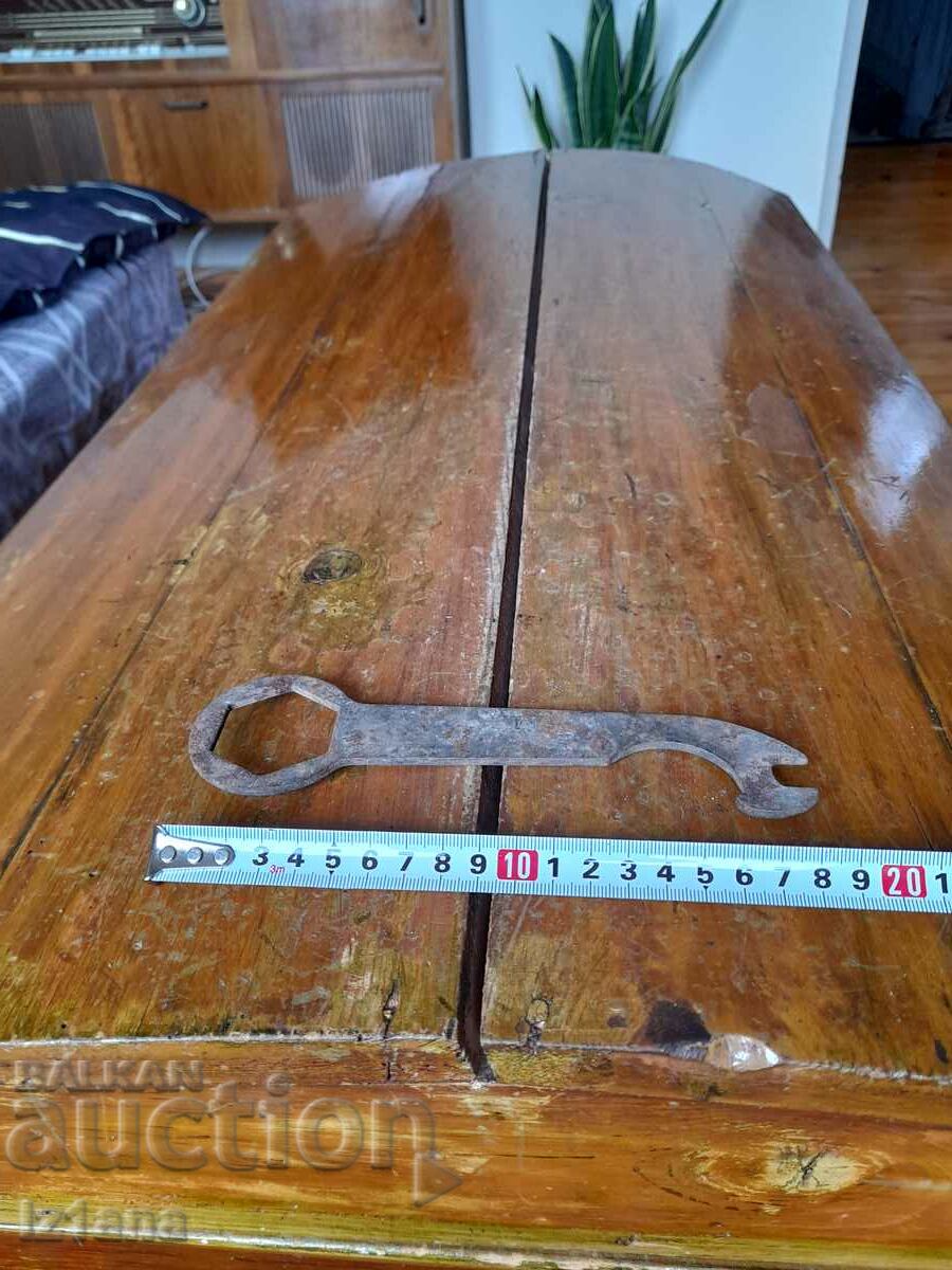 Old bicycle key with price 8.00 BGN | € 4.09 Old bicycle key with price 8.00 BGN | € 4.09