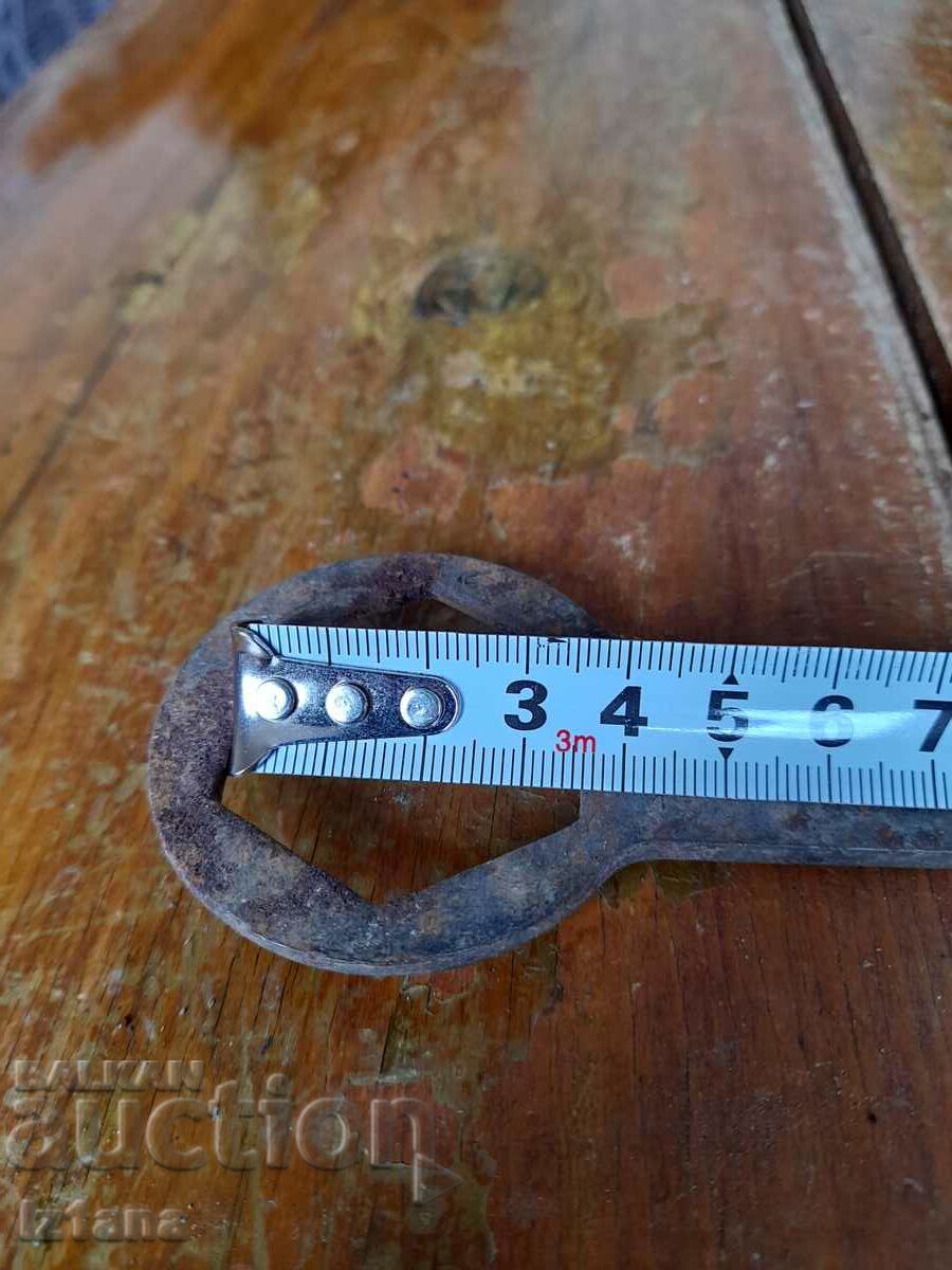 Auction Old bicycle key Auction Old bicycle key