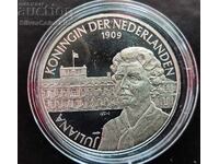 Сребро Медал Кралица Жулиана Нидерландия