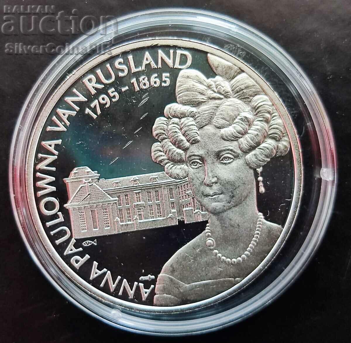 Silver Medal Anna Ruska Netherlands