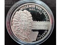 Medalia de argint Willem III Olanda