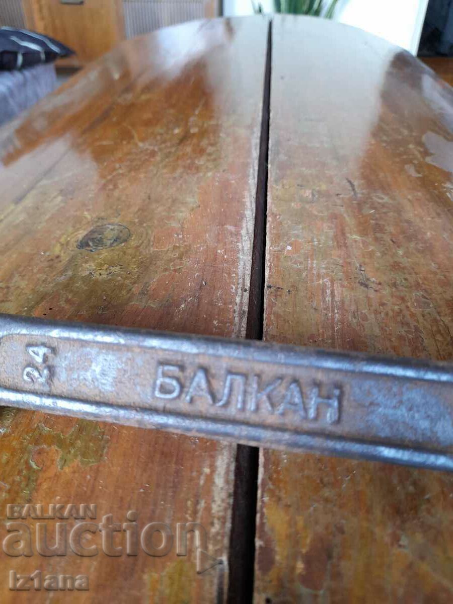 Delivery of Old wrench Balkan 24/27