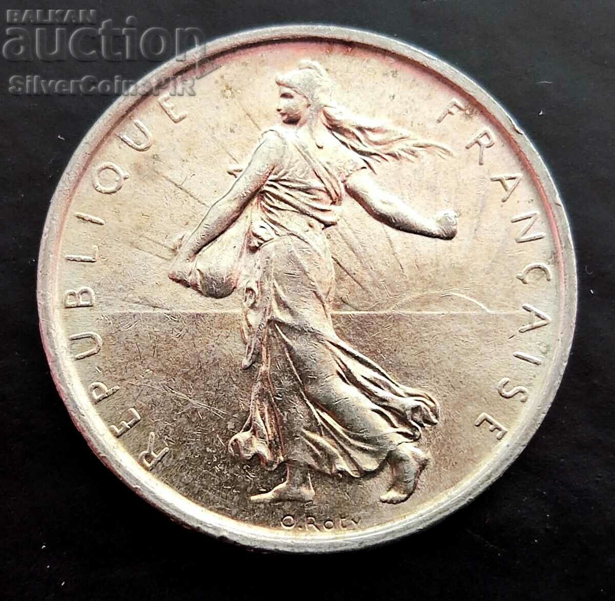 Silver 5 Francs 1964 France
