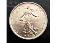 Argint 5 Franci 1964 Franta